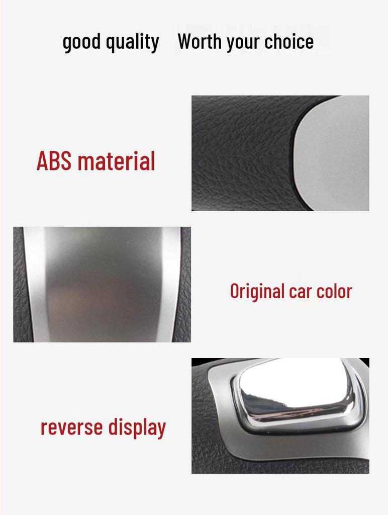 Gear Shift Knob Head for Cruze Automatic Transmission 95479630 96639172