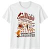 Some Dads Like Drinking With T-Shirt Father Daughter Camping