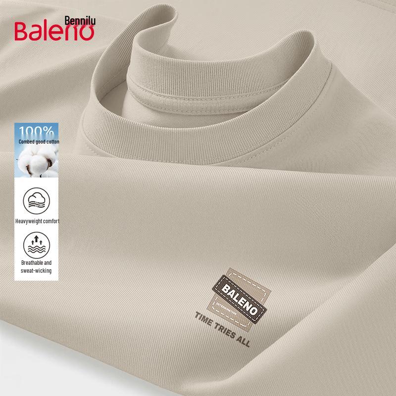Baleno Men's Long Sleeve Round Neck T-Shirt