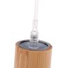 10Ml Empty Bamboo Spray Bottles Refillable Mini Fragrance Containers Travel Fine Mist Sprayer For Cosmetic Essential Oils