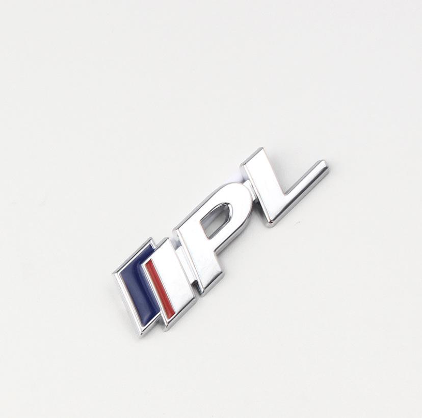 Infiniti Q50L IPL Sport Modified Car Trunk Emblem Sticker