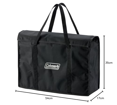 Coleman Cool Spider Case (2000010533) - Compact, Space-saving, Foldable Box with Handle for BBQ, Camping, and Outdoor Activities.