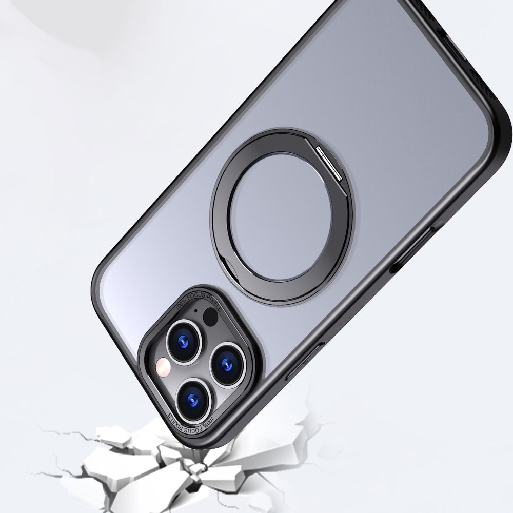 Tech-Protect Magring Magsafe Iphone 16 Pro Matte Black