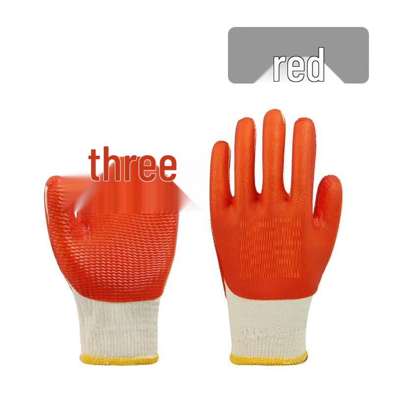 

Durable Cotton Welding Safety Gloves One Size