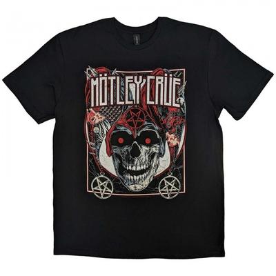 Motley Crue Unisexové dospelé tričko Vegas