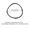 22inch Diving Regulator Holder Necklace, Silicone Supplies for Divers