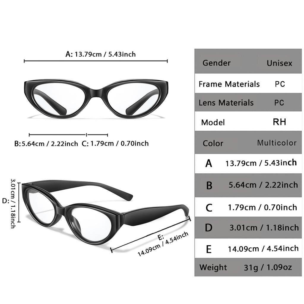 Fashion Men And Women Reading Glasses Round Frame Presbyopic Glasses Read Books Newspapers Eyewear +100+200+300+400
