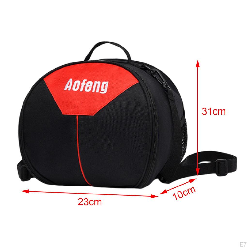Basketball Bag Backpack with Adjustable Shoulder Straps Portable Oxford Sports Ball Handbag
