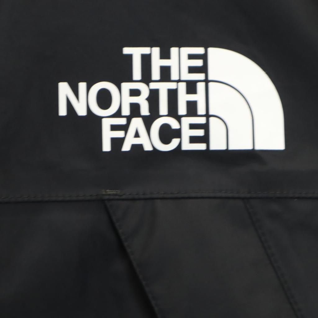 The North Face Mountain Rain Jacket L Black NP12135 Outdoor GORE-TEX Men's Used
