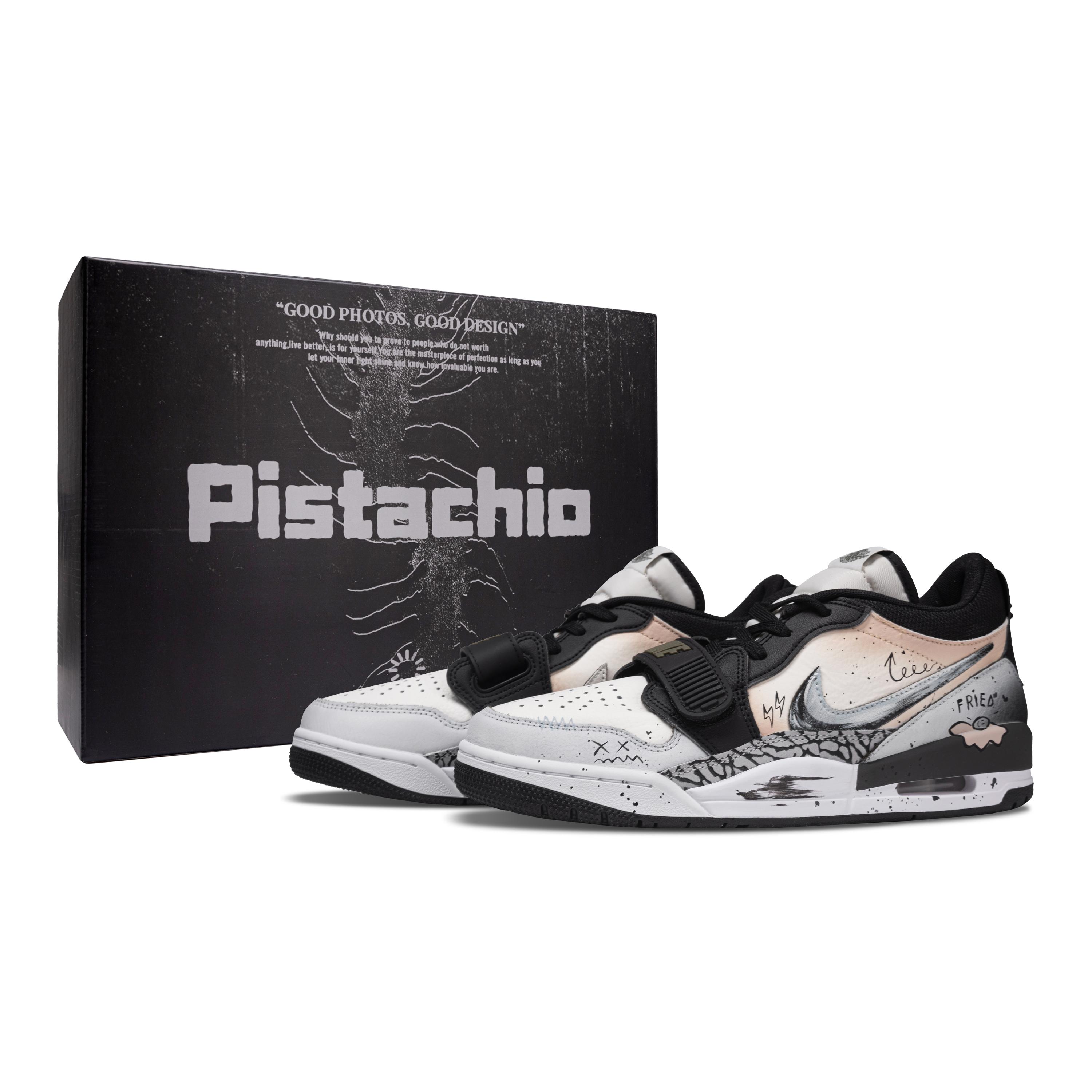 

Jordan Legacy 312 Glacier Warm Current LH Abrasion Resistant Breathable Height Increasing Low top CD7069-120(Team1240-) 40
