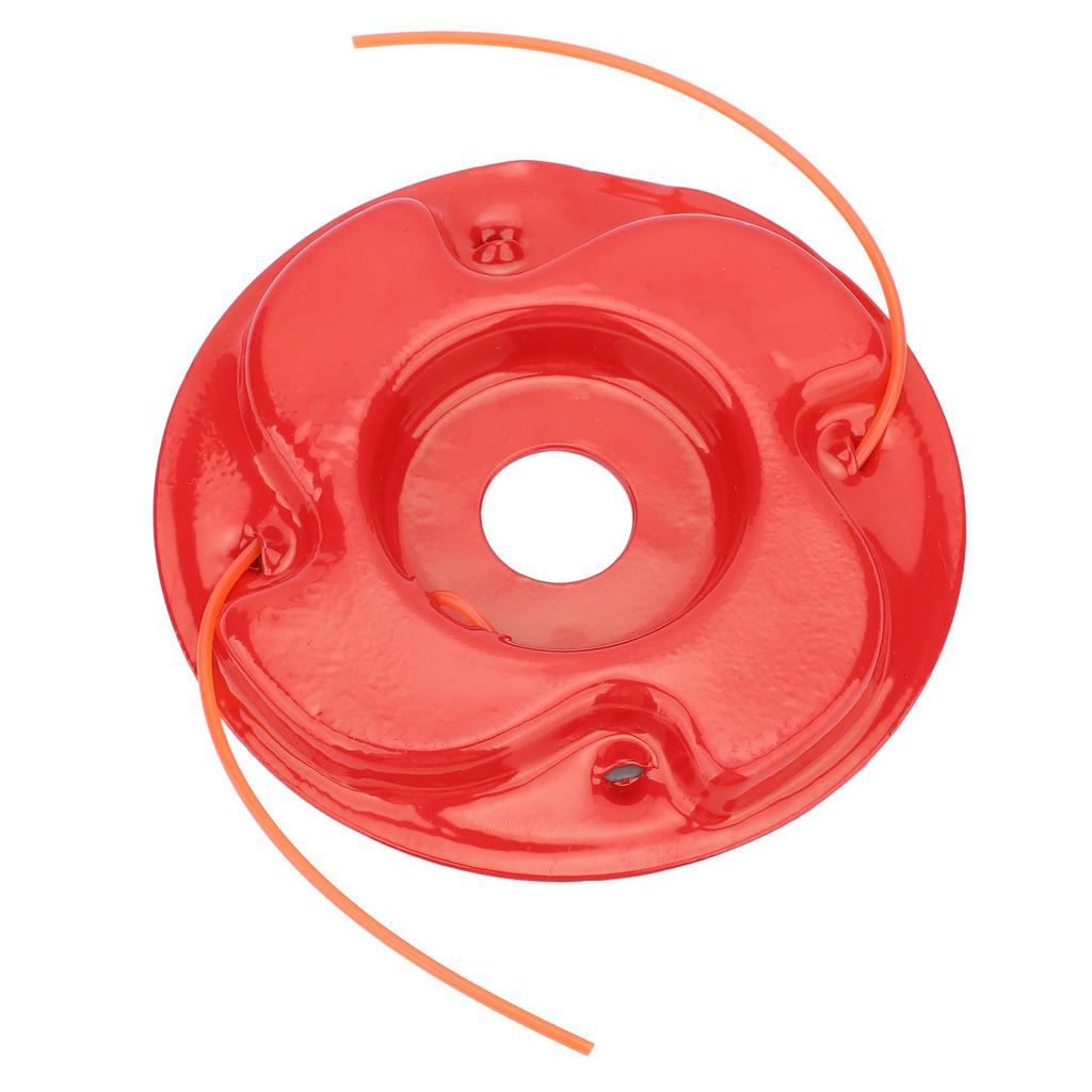 String Trimmer Head   Red Iron Lawn Mower Weeder Trimmer Head Replacement for Agriculture