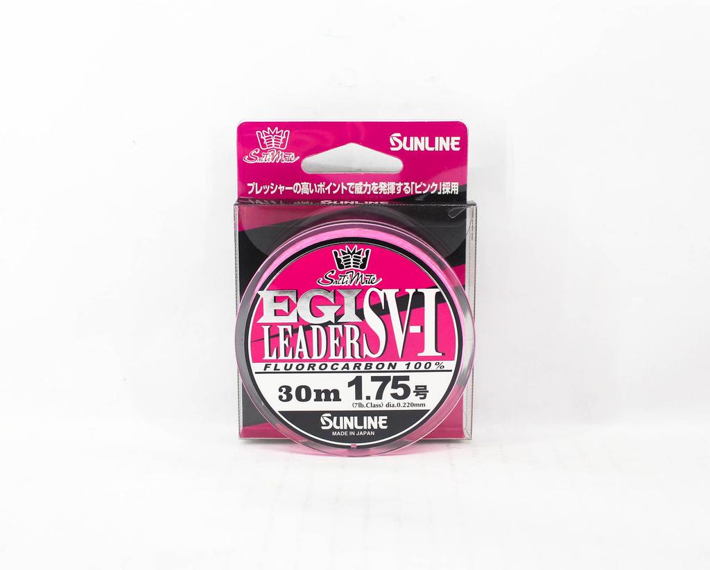 Sunline Fluorocarbon Leader Egi SV-1 30m Size 1.75 7lb (1225)
