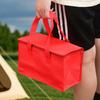 1/5x Portable Insulated Cooler Bag for Drinks and Lunch Aluminum Foil Material for Beach Picnic Travel Food Boxes Accessories