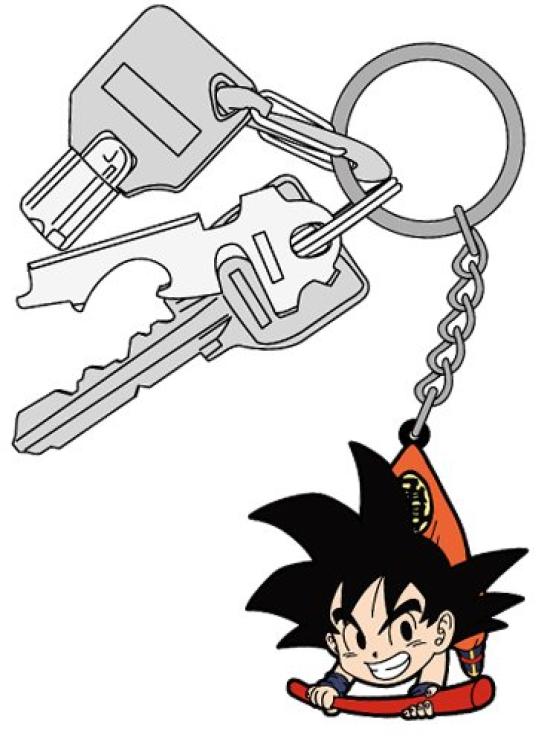 Breloc Dragon Ball Kai Goku Ciupit