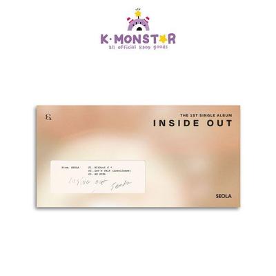 SEOLA - 1ST SINGLE ALBUM INSIDE OUT (ENVELOPE Ver.)
