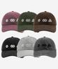 Maidibbeullumemolijeu Newvy Logo Peach Ball Cap (7 Colors)