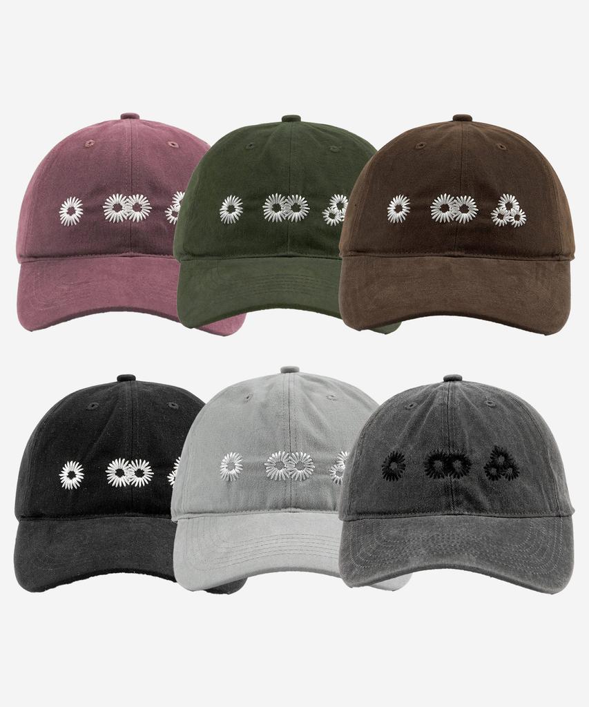 Maidibbeullumemolijeu Newvy Logo Peach Ball Cap (7 Colors)
