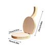 Dumpling Wrapper Maker Dumpling Skin Making Wood Pie Crust Press Household Dough Mold Dumpling Pressing Tool For Pie Dough