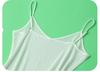 Ultra-Thin 100% Mulberry Silk V-Neck Camisole Tank for Women - Summer Base Layer