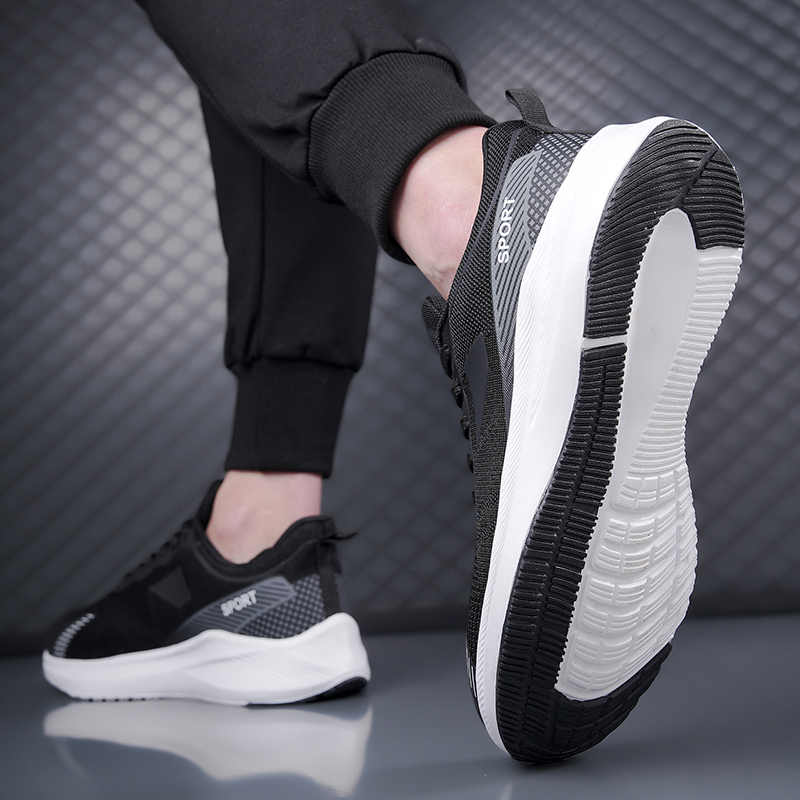 Fashion Rubber Sole Appearance Increases Outdoor Woven Shoes For Men Moccasins Luxury Designer Sneakers Men Sports Loafers Tenids