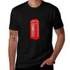 Telephone Booth Tshirt Daily Casual Short Sleeve Tee Shirt