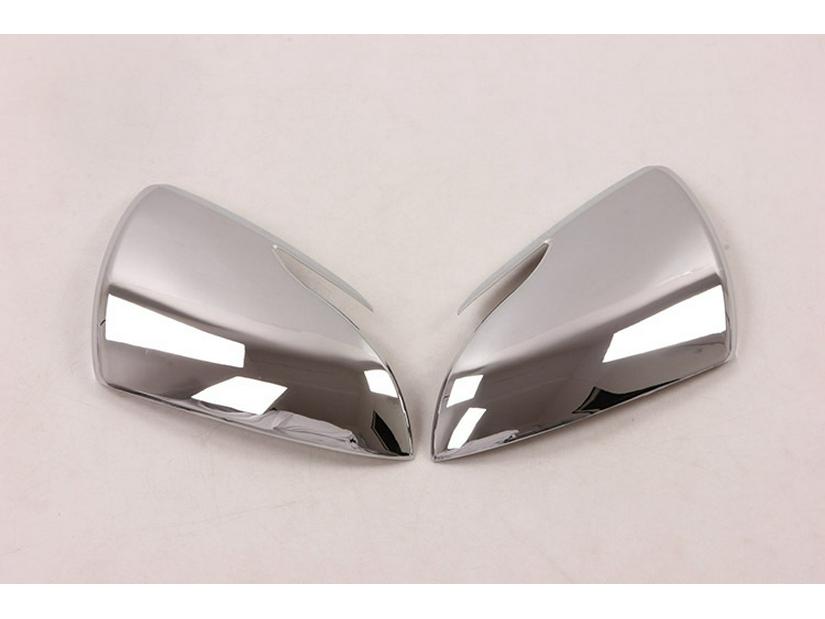 2019 Elantra ABS Electroplated Rearview Mirror Covers