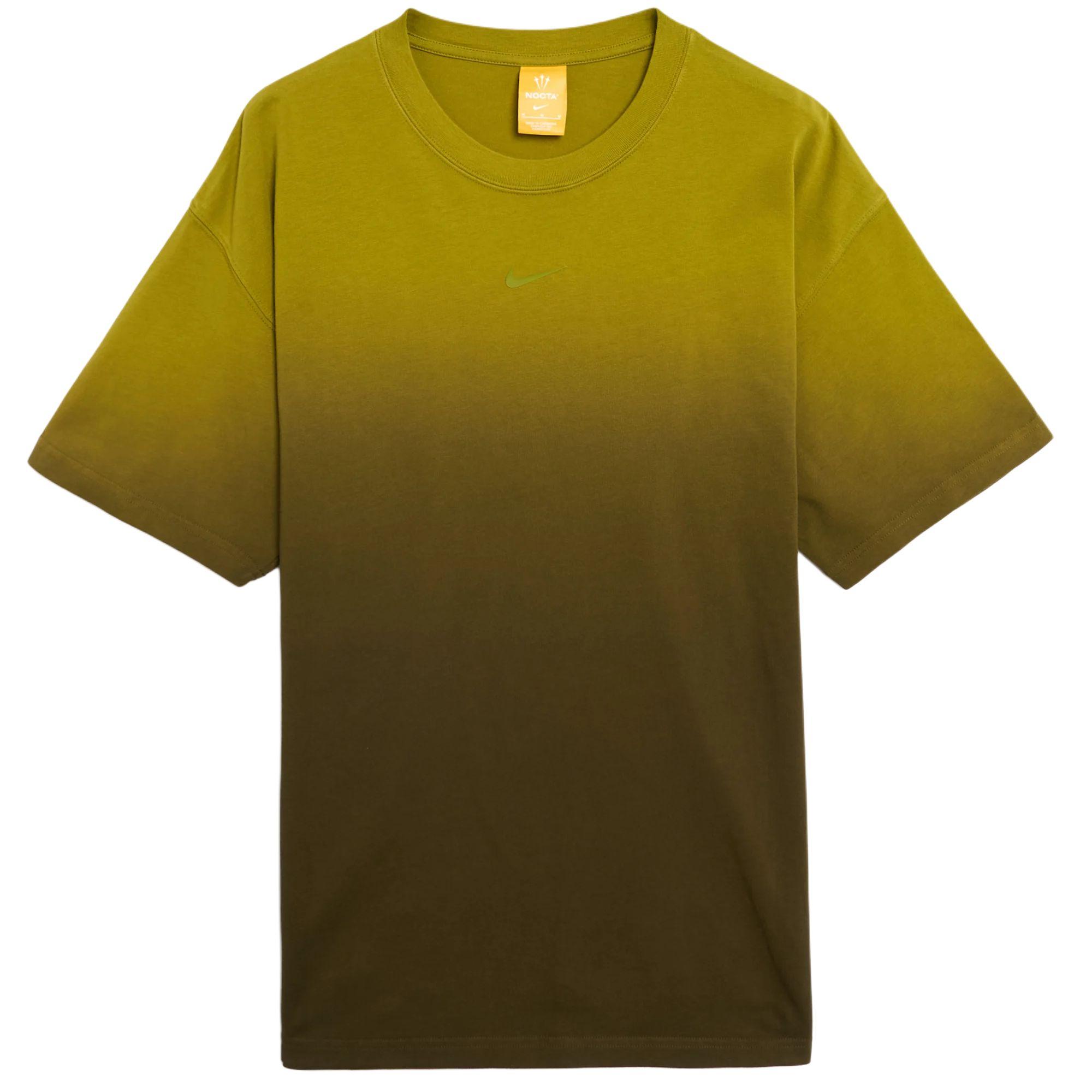 Nike X Drake Nocta Collaboration Fw25 Breathable Crew Neck Short Sleeve T-Shirt Men Tops HJ6354-390 S