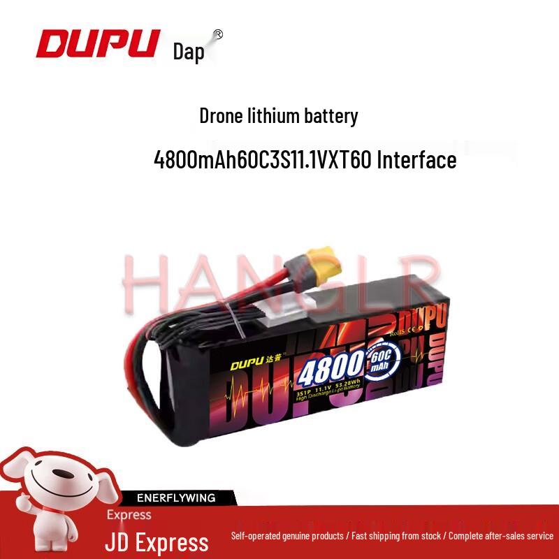 Dapu High Capacity RC LiPo Helicopter & Drone Battery