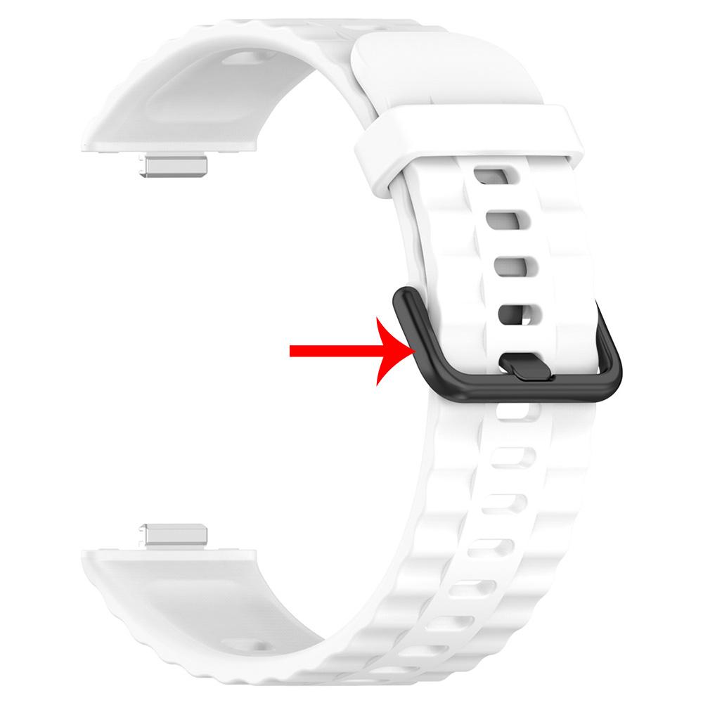 

Для Huawei Watch Fit 4/4pro Ремешок на запястье Регулируемый браслет с черной пряжкой Ремешок для часов Для Huawei Watch Fit 3 For Huawei Fit 4 3