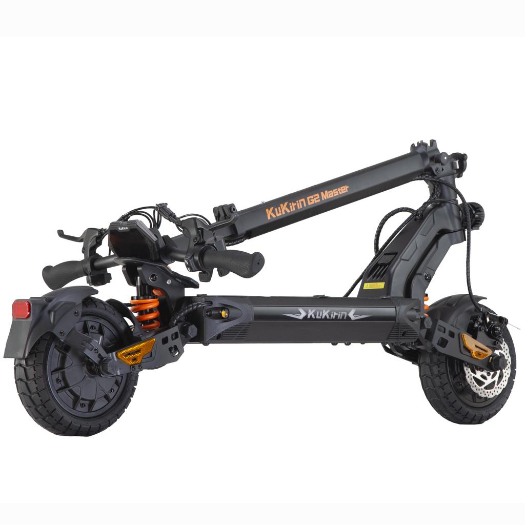 KuKirin G2 Master 2025 New Version Foldable Electic Scooter For Adult 2*1000W Motor 52V20.8Ah E-Scooter 10 Inch Off Road Tires For All-Terrain