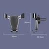 Gravity In Car Phone Holder Stand Vehicle Air Vent Mount Holder Auto Accessories