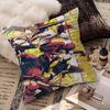 Anime Chainsaw Man Lucky Dragon Pillow Cover Sofa Cushion Cover Home Room Decoration Children Gift