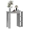Bar Tisch für das Wohnzimmer, Konsolentisch, Schminktisch, 102x50x103,5 cm