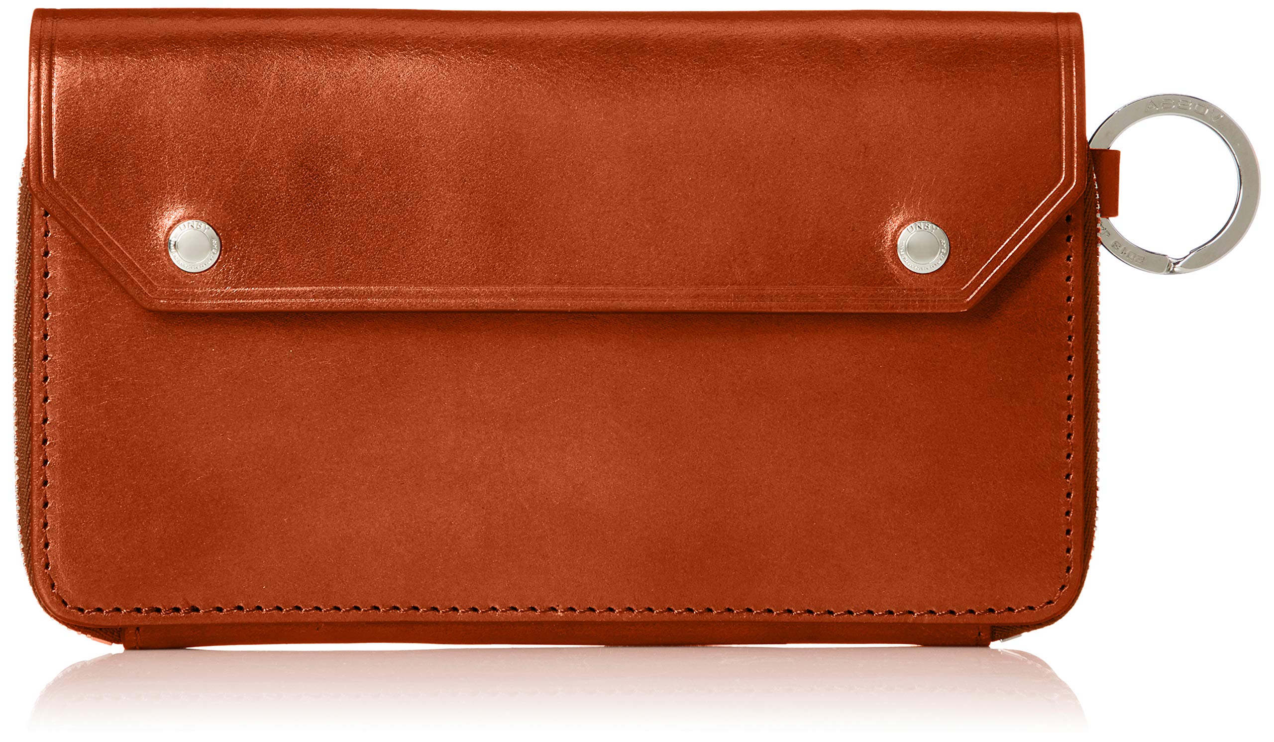 

ASSOB Oiled Antique Long Camel Wallet,