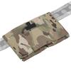 PHOENIX IKKI Quick-Release Portable MOLLE Compatible First Aid Tactical Medical Emergency Care Pouch CP Camouflage