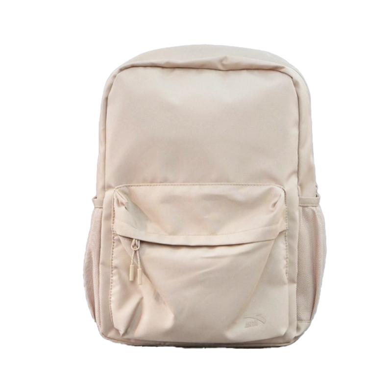 New Anta Fabric Backpack Regular Women's Khaki 2 192438151-2