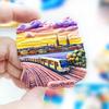 Sweden Fridge Stickers Fairy Tale Souvenirs Home Decoration Wedding Gifts Message Board magnetic Stickers