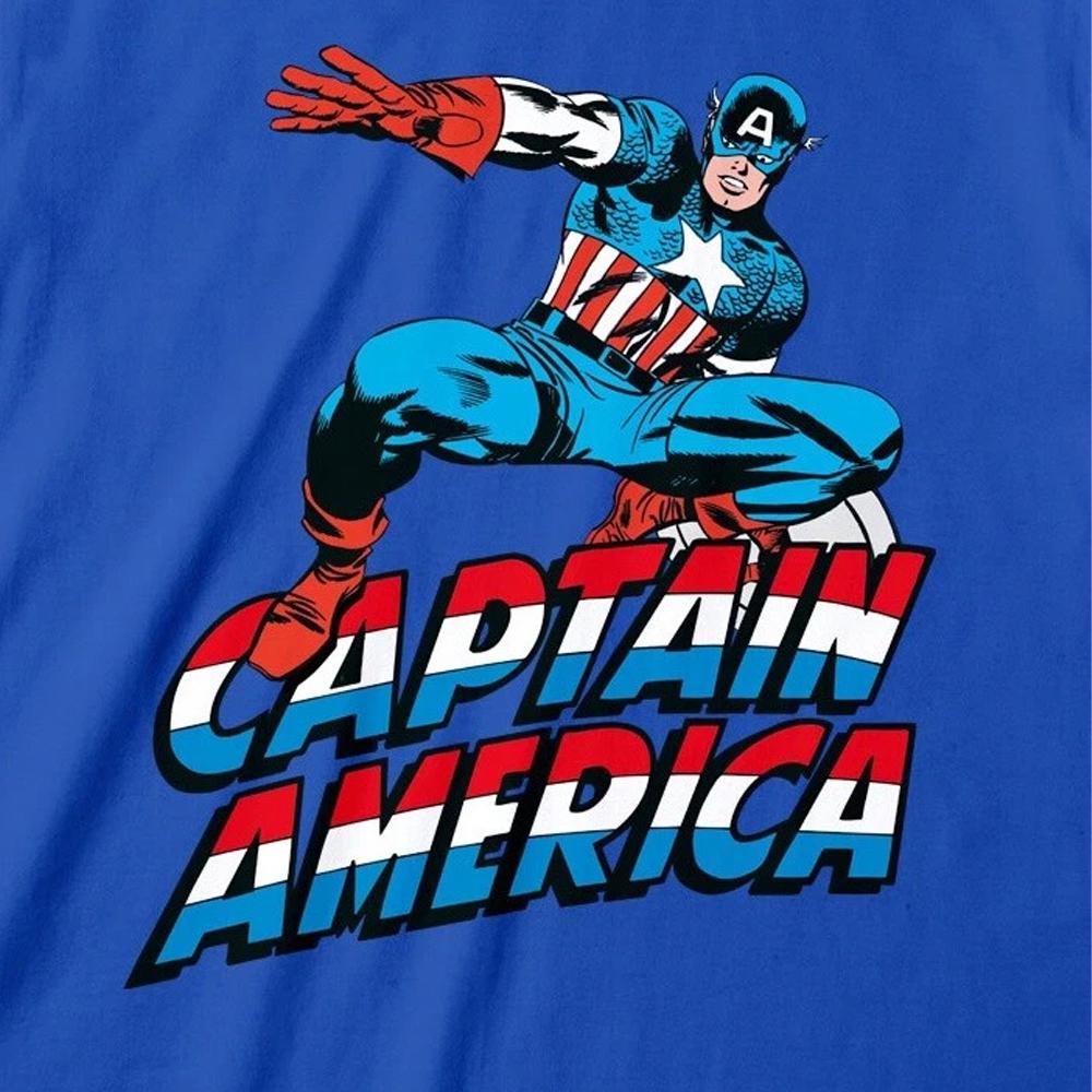 Captain America Unisex Adult T-Shirt