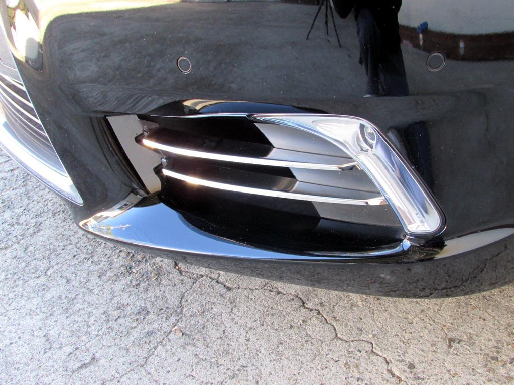 BRIGHTZ LS600hL UVF46 Late Model Super Mirror Stainless Steel Plated Fog Light Fin Cover 4PC C Type UVF F46 46 LS600 LS 600 600hL 19985 [FOG-COV-018]