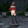 1pc Red Jacket Beauty Anime Figure, for Desk or Car Decoration, Collectible Ornament, Ideal Birthday or Holiday Gift.