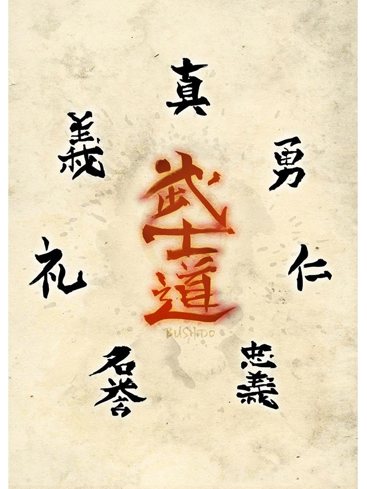 Retro Japanese Samurai Posters Canvas Painting Japan Culture Wall Art Picture For Living Room Home Decoration Frameless