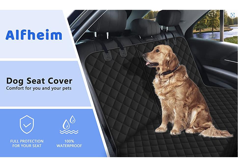 Thickened Waterproof Car Rear Seat Pet Cushion - Stain-Proof, Wear-Resistant Cover