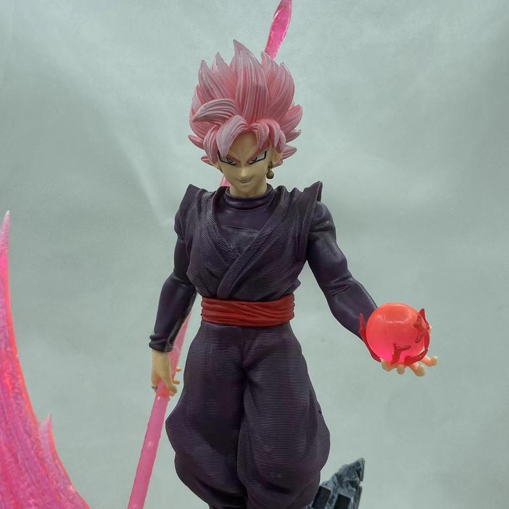 Dragon Ball Super Saiyan Rose Goku Black & Zamasu Anime Action Figure