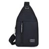 Men's Waterproof Casual Chest Sling Bag