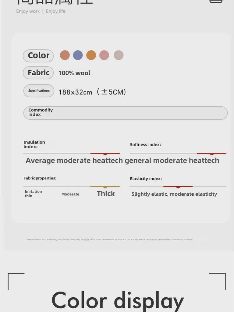 Bufanda de Lana de Lujo para Mujer: Elegante Chal para el Cuello de Otoño/Invierno, Perfecto para Parejas, Mantiene Calientes a los Padres