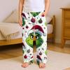 Fashionable Children's Versatile Print Pocket Casual Pants