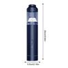 Portable Car Cordless Vacuum Cleaner For Car Detailing 200W 19000Pa Cordless Rechargeable With Cord Bag Attachments Car