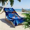 The Little Prince2 Print Beach Towel, Large Soft Quick Dry Towel for Beach Camping Swimming