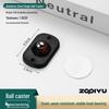 Universal Adhesive Caster Wheels, Silent, Wear-Resistant, Punch-Free Ball Bearings, Thickened Base for Household Use