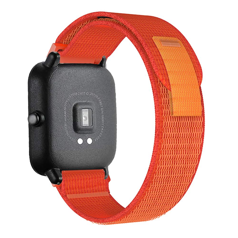 20mm 22mm Watch Band For Amazfit Watch GTS 2/3/4/mini/GTR 4/2/3/pro/stratos 2 Trail Loop Bracelet Correa Amazfit Bip 6 5 Straps